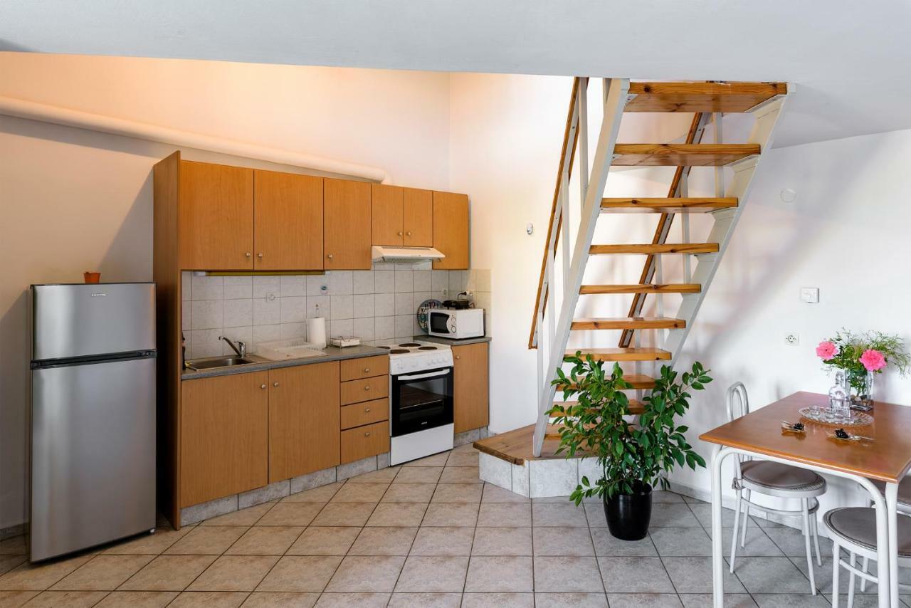 Hra & Athena Maisonette Ханя Стая снимка